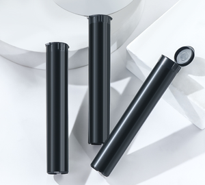 Flaconi a pressione POP TOP con tappo di sicurezza per bambini da 116 mm, contenitori ermetici in plastica, tubi personalizzabili con serigrafia per uso medico - Product Image 2