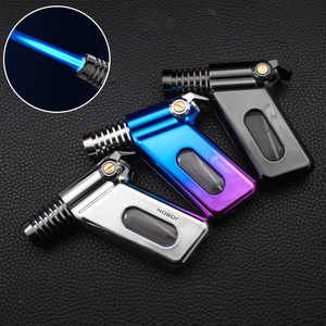 Briquet gonflable coupe-vent Jobon ZB216 avec allumage direct visible, carburant au <span class=keywords><strong>butane</strong></span> pour cigarette - Product Image 4