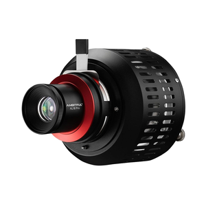 Kit Snoot conique Bowens AL-18PRO objectif 50mm pour studio de lumière vidéo LED lumière plastique continue pour artistes vidéo - Product Image 1