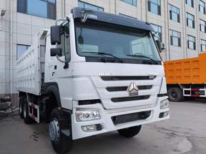 รถดัมพ์มือสอง Sinotruck Howo 371 สภาพดี 6x4 8x4 สำหรับงานเหมือง ขนาด 30 ลูกบาศก์เมตร 31 ตัน เหมาะสำหรับแอฟริกา - Product Image 2