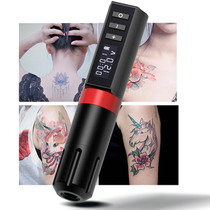 Máquina de Tatuaje Inalámbrica de Alta Calidad con Batería de Litio, Pistola de Tatuaje Rotativa Profesional para Arte Corporal, Suministro Profesional - Product Image 1