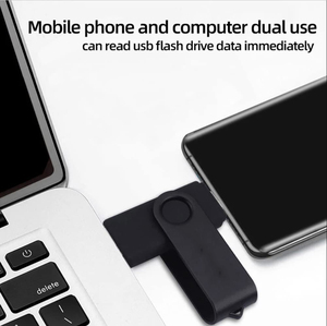 GITRA-unidad Flash <span class=keywords><strong>USB</strong></span> para teléfono 2 en <span class=keywords><strong>1</strong></span>, <span class=keywords><strong>USB</strong></span> 3,0, tipo C, Micro <span class=keywords><strong>USB</strong></span>, OTG, unidad Flash giratoria, almacenamiento de datos, Pen Drive - Product Image 5
