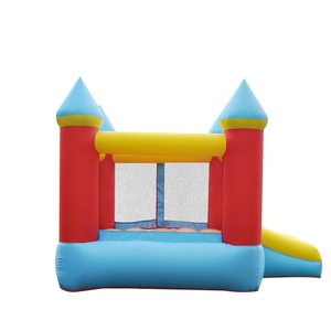 Château <span class=keywords><strong>gonflable</strong></span> portable de petite taille avec logo pour enfants, pour une utilisation familiale dans le <span class=keywords><strong>jardin</strong></span> - Product Image 4