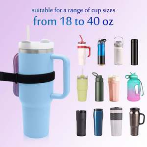 Bolsa de Almacenamiento para Mujer, Funda para Vaso, Bolsillo para Vaso de Gimnasio, Bolsa para Tazas, Bolsa para Botella de Agua - Product Image 5