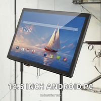 Tablette PC industrielle Android 14 de 18,5 pouces RK3576S 2,2 GHz Octa Core 1920x1080 Écran tactile capacitif Wi-Fi NFC USB 2.0 pour salle de réunion