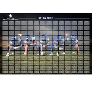 2021 Fantasy Football Draft Board American Football Draft <strong>Tool</strong> - Product Image 4