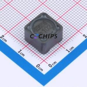 Inducteur de puissance SMD 74477030, 12x12mm (Inductance : 1mH) (Précision : 20%) Courant nominal : 600mA - Product Image 1