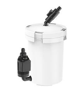 SUNSUN HW-603B ตู้กรองนอกตู้ปลาแบบพลาสติก 5 ลิตร เสียงเบา พร้อมฟองน้ำกรอง - Product Image 2