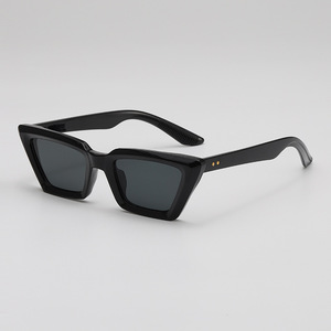 American Retro Cat's Eye Lunettes de soleil Trendy Y2K Street Shade pour femmes hommes Protection UV UV400 Lunettes Hot Girls Guys Style - Product Image 6