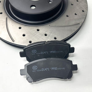 Nuevas pastillas de freno automáticas semimetálicas de fórmula cerámica para Acura MDX RDXRLX Sport Hybrid RL RSX Año 2002 SLXTsX TL <span class=keywords><strong>Vigor</strong></span> TLXZDX - Product Image 6