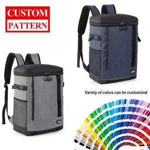 Factory Outdoor Thermal Insulated Cooler Bag Thickened Refrigerated <b>Backpack</b> with Flood Leakproof Safety Features - Product Image 3