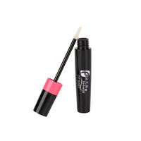 Tube de mascara vide compact noir et rose tendance pour sérum pour cils, teinture pour sourcils et emballage cosmétique