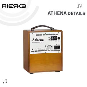 AIERKE Acoustic Bay EWAVE <span class=keywords><strong>ampli</strong></span> guitare bakélite acoustique scène extérieure road show jouer et chanter haute puissance ATHENA - Product Image 6