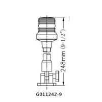 Tianximontage — projecteur de Navigation avec ancre pour bateau, éclairage LED rond, repliable, 12-24V