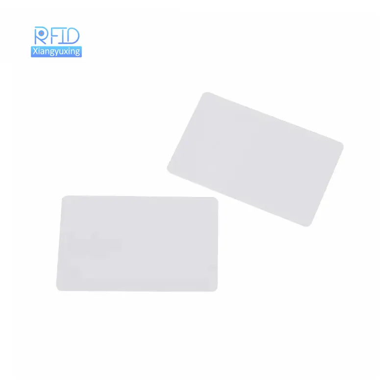F08 1K Bytes Logotipo de PVC de 13,56Mhz para Impressão e Programar Dados NFC Etiqueta HF RFID Etiqueta Passiva