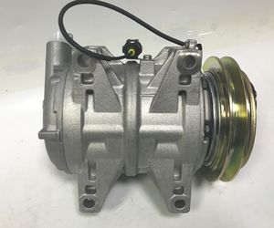 Compresor de <span class=keywords><strong>aire</strong></span> <span class=keywords><strong>acondicionado</strong></span> <span class=keywords><strong>para</strong></span> motor de coche, 12V, <span class=keywords><strong>para</strong></span> NI SSAN FRONTIER <span class=keywords><strong>NP300</strong></span> 2008, OEM 926002TB0A Z0009565A - Product Image 1