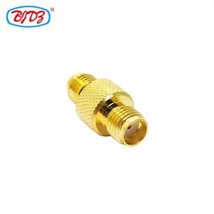 Заводская поставка, 50 Ом, позолоченный <span class=keywords><strong>SMA</strong></span> gemale Jack to <span class=keywords><strong>SMA</strong></span> gemale RF Coax Коаксиальный адаптер, коннекторы конвертера в наличии - Product Image 4