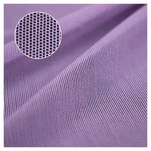 4.2Proffesion High Density Fine Holes Tulle Bolt Mesh Polyester Spandex Fabric For Shorts