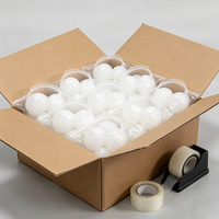 Boules flottantes creuses en plastique PP pour la suppression de la volatilisation de l'ammoniac dans les réservoirs d'eau