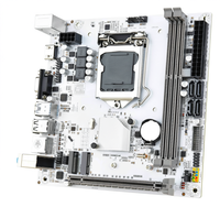 Motherboard Desktop B85-ITX WiFi SATA Generasi ke-4 Baru, Chipset Intel I7 I5 I3, Soket LGA 1150, DDR3 16GB Empat Kanal, M.2 untuk Gigabit