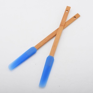 Small <b>silicone</b> cream butter spatula for cake DIY, pancake flipping, outdoor barbecue, home pastry <b>baking</b>, kitchen tool - Product Image 3