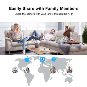 Tuya Smart 3MP HD Wireless Surveillance Outdoor <strong>Camera</strong> PTZ Full Color Night Vision Tracking Detection CCTV <strong>Security</strong> <strong>Camera</strong> - Product Image 4