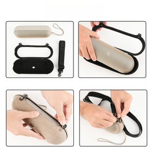 Estuche rígido de almacenamiento con cremallera EVA, adecuado para altavoces Beats Pill 2024, con correa de hombro tipo bandolera. - Product Image 5