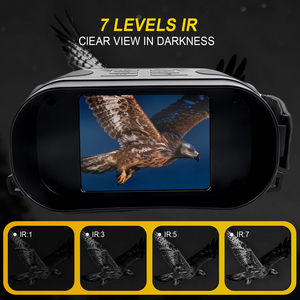 Adult 4K <b>Digital</b> Infrared Night Vision Binoculars with 2.8'' Large Screen 32G Tactical Gear for Hunting Telescope & Binoculars - Product Image 2