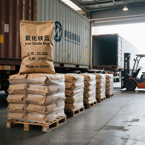 peinture à pigment bleu d'oxyde de fer inorganique fourni par le fabricant pour le béton bleu <span class=keywords><strong>saphir</strong></span> autres noms oxyde ferrique - Product Image 6