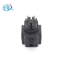 Transformateurs d'alimentation AC-AC étanches pour usage extérieur 12VAC 24VAC 500mA 800mA 1000mA 2000mA pour éclairage LED