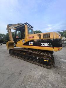 รถขุดตีนตะขาบ CAT 320CL มือสอง เครื่องขุดไฮดรอลิกสำหรับงานก่อสร้าง - Product Image 4