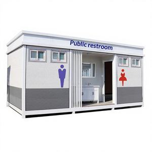 Toilettes publiques écologiques de luxe en plastique, zones panoramiques, toilettes sèches rurales, rénovation, salle de douche intégrée à l'usine - Product Image 3