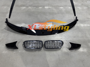 XLstyling <span class=keywords><strong>Car</strong></span> M Performance MP Pare-chocs Avant Séparateur Lèvre Diffuseur Arrière Jupe Latérale Spoiler Grille Miroir Couverture pour <span class=keywords><strong>BMW</strong></span> F30 F31 - Product Image 4