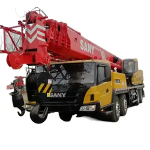 Sany crane stc500 stc750 50ton gru usata in vendita prezzo basso cinque bracci