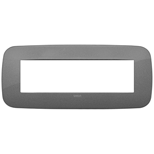 Vimar <b>Slate</b> Plate 21.75 Cm Length For Plugs And Sockets - Product Image 1