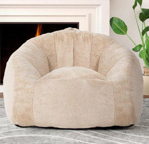 Produit neuf, fauteuil pouf géant, canapé pouf surdimensionné, tissu <span class=keywords><strong>moderne</strong></span> écologique, rembourrage, <span class=keywords><strong>chambre</strong></span> à coucher, salon - Product Image 1