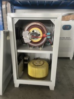 Régulateur de tension intelligent à commande servo monophasé SVC 10 kVA, stabilisateur en cuivre LED TND 220 V/230 V 50 Hz