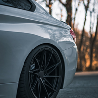 Jantes en aluminium Forgex 19x8.5 20x9.5, roues forgées style FT114, concaves profondes pour Model 3 Y BMW M3 M5 Audi RS6 Mercedes Classe E