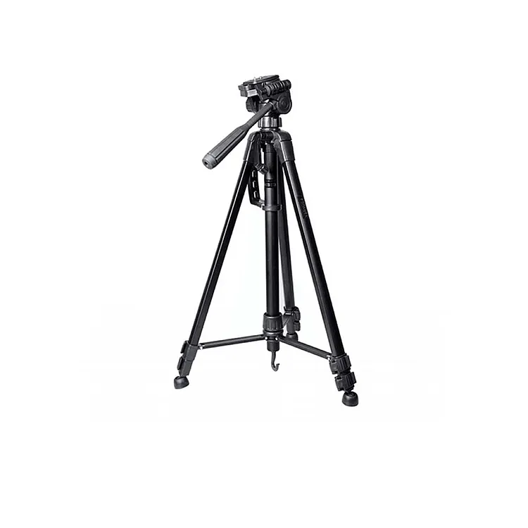 DSLR Tripod kamera penyangga fotografi, tripod ponsel selfie portabel, braket kamera luar ruangan, tripod Desktop