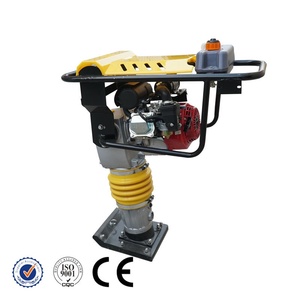 Compacteur vibrant à moteur essence avec moteur importé 5,5-6,5 CV pour la compactation routière - Product Image 2