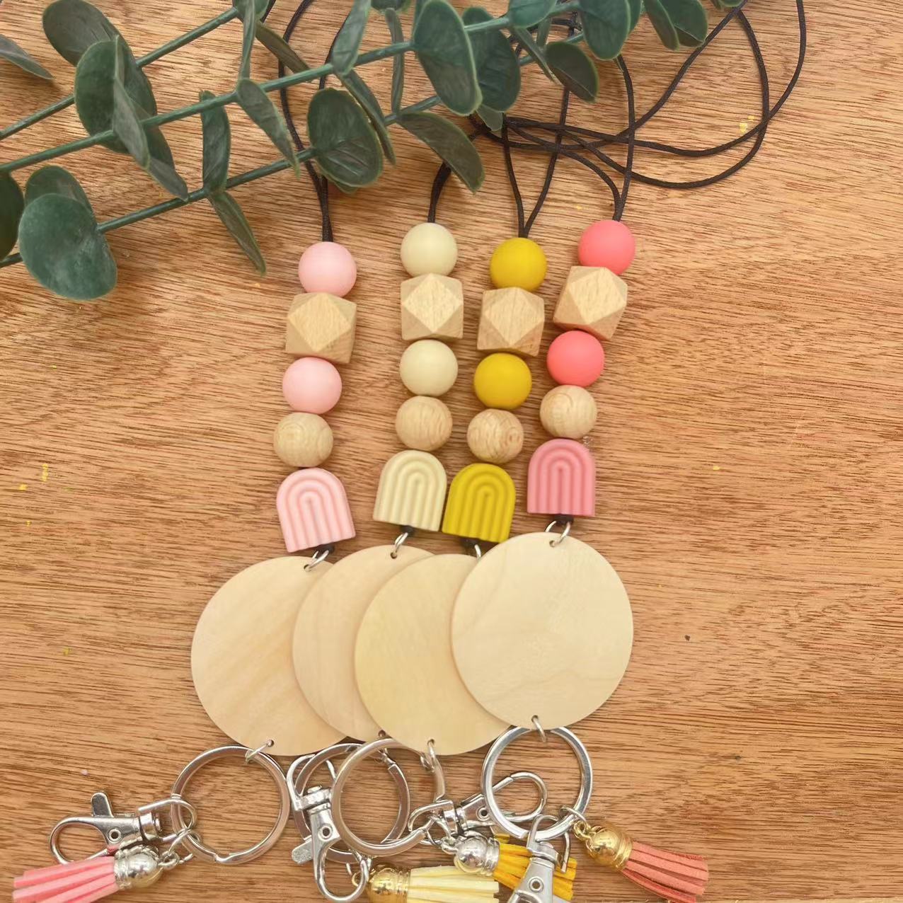 Manufacturer Wholesale Custom Color Soft Silicone Lanyard Promotional Phone Accessory Image 4