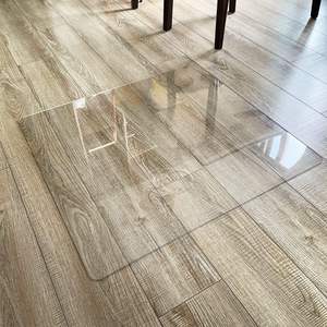 Protectores de Piso Rectangulares Modernos, Ligeros, Transparentes, Absorbentes, Ecológicos, Lavables, de Policarbonato, para Uso en Refrigeradores - Product Image 6