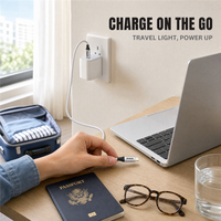Câble USB3.2 USB-C 10 Gbps 100 W PD 4K/60 Hz en alliage d'aluminium tressé compatible avec ordinateur portable, moniteur, VR