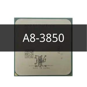 A8-series A8-3850 A8 3850 2.9 GHz processore CPU Quad-Core presa di corrente FM1