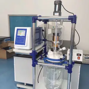 10L 20L 50L Continuous Flow ultrasonic homogenizer mixer for Plant oil extraction nanoemulsions
