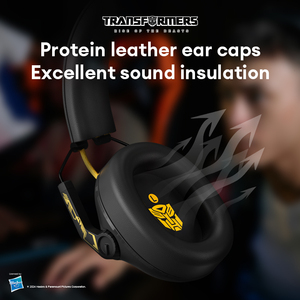 Liquidación de <span class=keywords><strong>Transformers</strong></span> TF-G03 Bumblebee Auriculares Gaming para Música y Juegos para PS4, PlayStation 4, <span class=keywords><strong>PC</strong></span> y Ordenador - Product Image 4