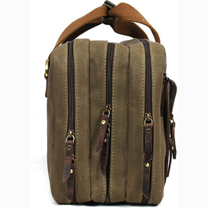 Muestra Gratuita, Bolsa de Almacenamiento para Cuchillos de Cuero Genuino de la Mejor Calidad, Bolsa para Kit de Herramientas de Chef con Bolsillos - Product Image 3