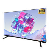 Layar Baru Super Besar 4K 85" 100" Sistem Android Smart TV dengan Port AV, USB, HD, PC