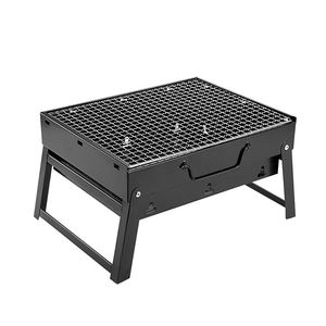 Barbecue au charbon de bois pliable portable en gros pour le camping en plein air et les pique-niques - Product Image 1