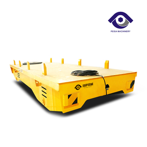 10 bis 50 Tonnen Elektrischer Industrie-Transportwagen für Fabrik-Materialhandhabung Schwerlasttransport - Product Image 4